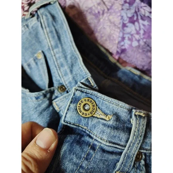 Dickies Carpenter Shorts Men's 32 Blue Cotton Blend Genuine Utility Workwear - Picture 4 of 7